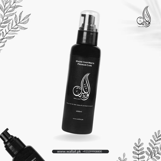 Wallail hair oil. The best hair growth oil brand in Pakistan. 